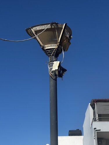 Φουνάρες, καθαρισμός