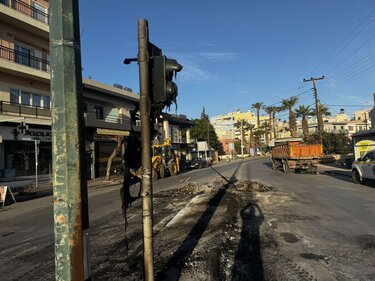 Φουνάρες, καθαρισμός