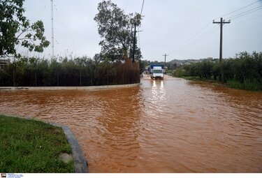 Κακοκαιρία, Χανιά