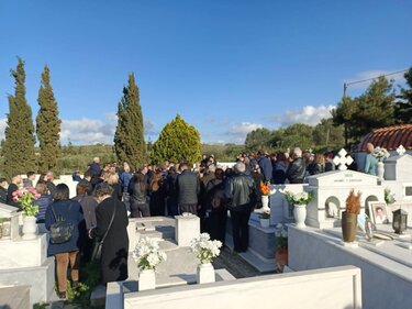 Κηδεία Ζαχαρένια Τοράκη