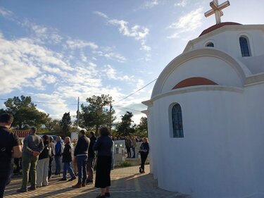 Κηδεία Ζαχαρένια Τοράκη