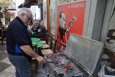 Χταποδάκια ουζερι Ηράκλειο