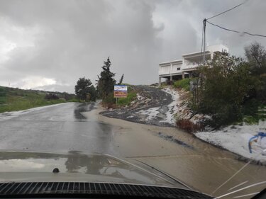 Μεγάλη Βρύση κακοκαιρία