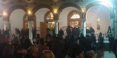 Παναγίτσα Μασταμπά, Επιτάφιος