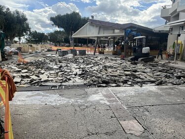 Πλατεία Ελευθερίας, Νότιο τμήμα