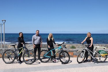 Ποδήλατα, Δήμος Ηρακλείου