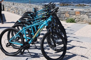 Ποδήλατα, Δήμος Ηρακλείου