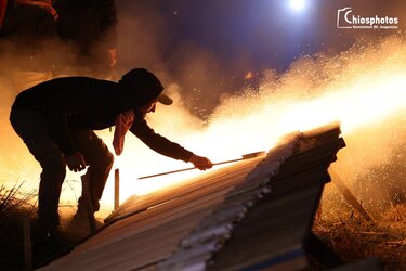 Ρουκετοπόλεμος, Χίος