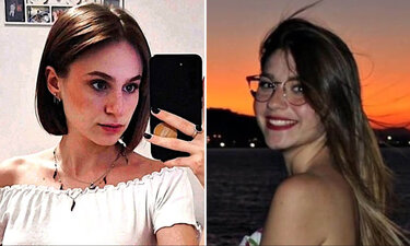 Οι δολοφονίες της Ιλάρια Σούλα (αριστερά) και της Σάρα Καμπανέλα προκάλεσαν διαμαρτυρίες σε όλη την Ιταλία. Σύνθεση: Πανεπιστήμιο Sapienza της Ρώμης/Πανεπιστήμιο της Messina/Facebook. Πηγή: Guardian