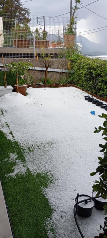 Σελλιά Ρέθυμνο, Χαλάζι