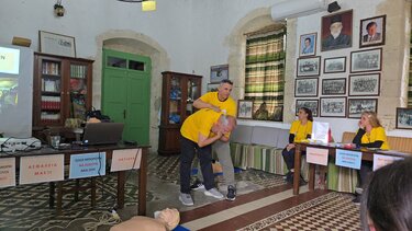 Σεμινάριο, πρώτες βοήθειες