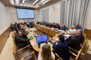 Συνεδρίαση Συντονιστικού Πολιτικής Προστασίας Π.Ε. Ηρακλείου για την αντιπυρική περίοδο 