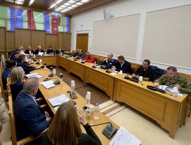 Συνεδρίαση Συντονιστικού Πολιτικής Προστασίας Π.Ε. Ηρακλείου για την αντιπυρική περίοδο 