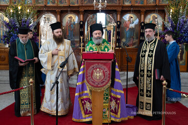 Αυστραλίας Μακάριος, Μεγάλη Τετάρτη