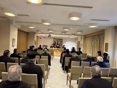 Σύναξη εφημερίων Ρέθυμνο