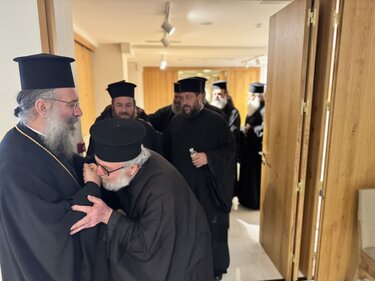 Σύναξη εφημερίων Ρέθυμνο