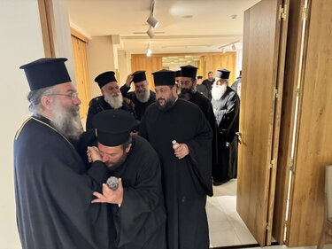 Σύναξη εφημερίων Ρέθυμνο