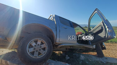 τροχαίο, αγροτικό