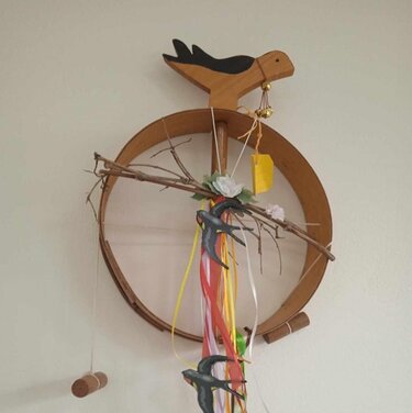 Χελιδονίσματα, Γέργερη