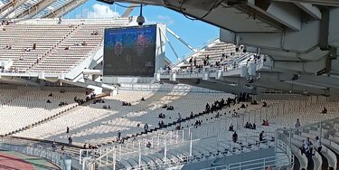 LIVE από το ΟΑΚΑ: ΟΦΗ-Ολυμπιακός