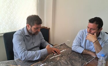 Μανόλης Μενεγάκης, Γιάννης Ανδρουλάκης