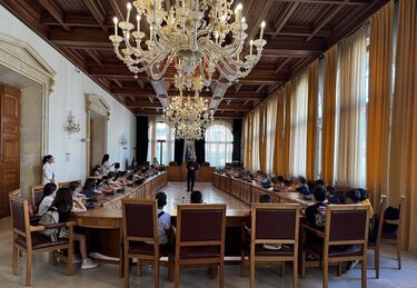 Αλέξης Καλοκαιρινός, Μαθητές