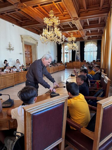 Αλέξης Καλοκαιρινός, Μαθητές