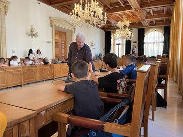 Αλέξης Καλοκαιρινός, Μαθητές