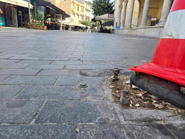 Κώνος, Ατύχημα, Βασιλική Αγίου Μάρκου