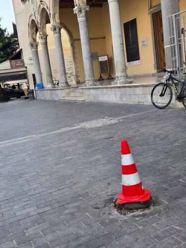 Κώνος, Ατύχημα, Βασιλική Αγίου Μάρκου