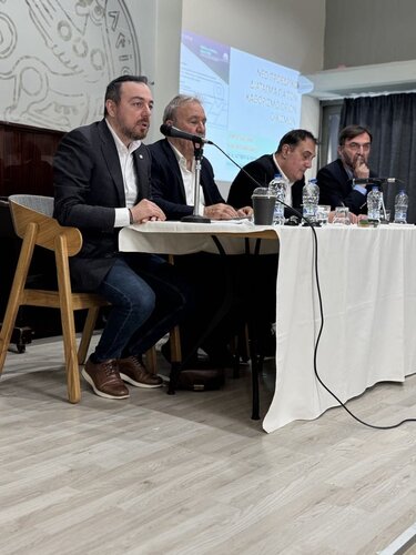 Φραγκίσκος Παρασύρης, εκδήλωση