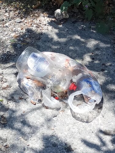 Σκουπίδια, Φορτέτσα