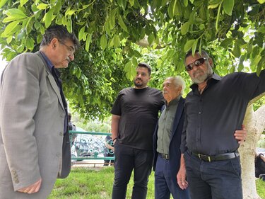 Μεσαρά κηδεία Χατζηδάκη