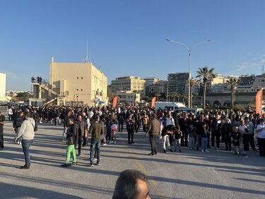 Η Ομιλίτικη γιορτή για τον ΟΦΗ στο λιμάνι