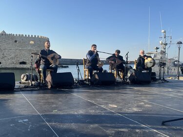 Η Ομιλίτικη γιορτή για τον ΟΦΗ στο λιμάνι