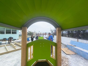 Παιδική χαρά, 2ο Νηπιαγωγείο Αρκαλοχωρίου