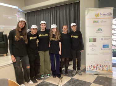 8ο Γυμνάσιο, Ηράκλειο, ecomobility