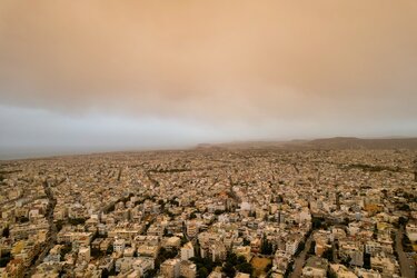 Αφρικανική σκόνη