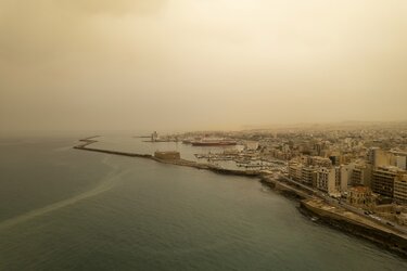 Αφρικανική σκόνη