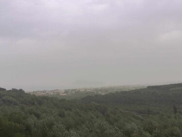 αφρικανική σκόνη