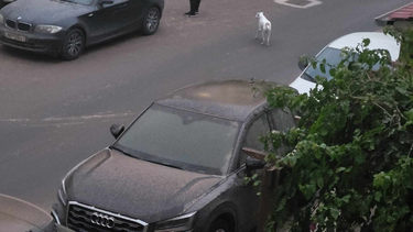 Αυτοκίνητα, σκόνη