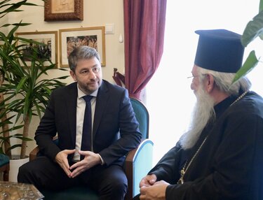 Ανδρουλάκης Αρχιεπισκοπος Κρητης