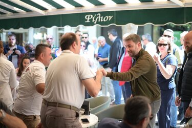 Νίκος Ανδρουλάκης, Περιοδεία