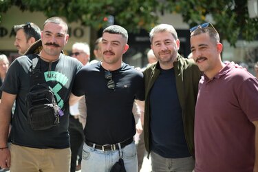 Νίκος Ανδρουλάκης, Περιοδεία