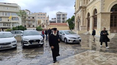 Ηράκλειο εκλογή νέου Μητροπολίτη Κυδωνίας