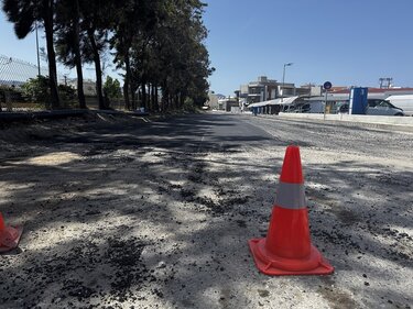 Ασφαλτοστρώσεις, Ηράκλειο