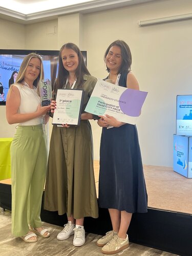 Διάκριση, Πολυτεχνείο Κρήτης