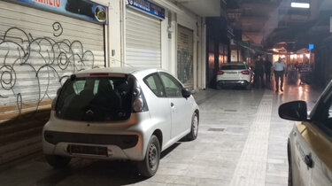 Δημοτική αστυνομία, Πεζόδρομοι, Ηράκλειο