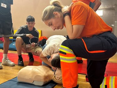 Με επιτυχία η εκπαιδευτική δράση ΚΑΡΠΑ σε 400 μαθητές στα Χανιά 