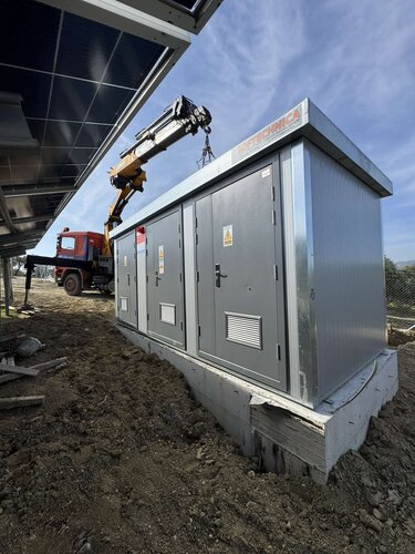 ΑΕΝΑΟΣ, Φωτοβολταϊκό πάρκο